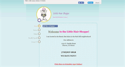 Desktop Screenshot of lhshoppe.com