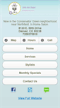 Mobile Screenshot of lhshoppe.com